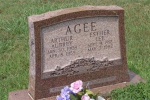 Authur Aubrey Agee Authur Aubrey Agee