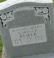 Autumn Marie Gardner Keifer Autumn Marie Gardner Keifer