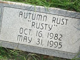 Autumn Rust 'Rusty' Davis Autumn Rust 'Rusty' Davis