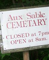 Aux Sable Cemetery