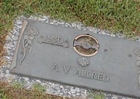 A. V. Allred A. V. Allred