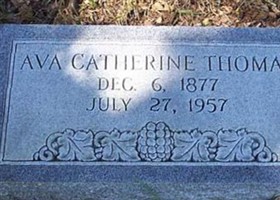 Ava Catherine Thomas Ava Catherine Thomas