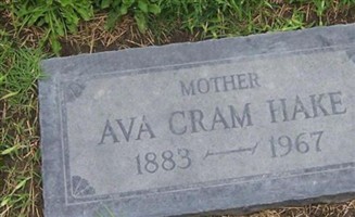 Ava Cram Hake Ava Cram Hake