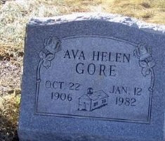 Ava Helen Gore