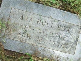 Ava Hull Box