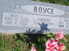 Ava J Helle Boyce
