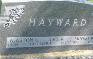 Ava K. Richards Hayward Ava K. Richards Hayward