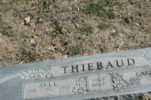 Ava Lilian Mulloy Thiebaud Ava Lilian Mulloy Thiebaud