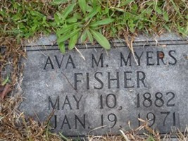 Ava M Myers Fisher Ava M Myers Fisher
