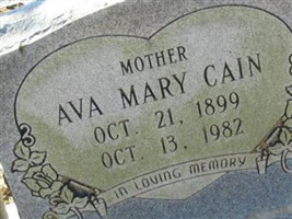 Ava Mary Cain Ava Mary Cain