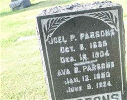 Ava R Parsons Ava R Parsons