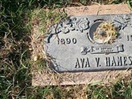 Ava V Hames