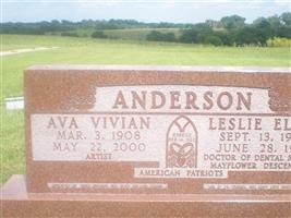 Ava Vivian Atkins Anderson