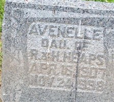 Avenelle Alta Heaps Canier