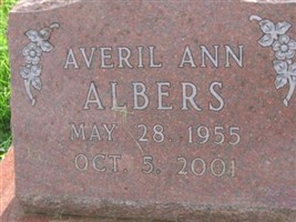 Averil Ann Albers Averil Ann Albers