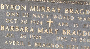 Averil Lee Bragdon Averil Lee Bragdon