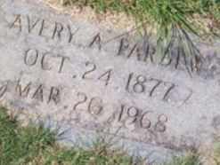 Avery Augustus Pardue Avery Augustus Pardue