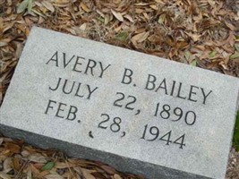 Avery B Bailey