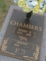 Avery E. Chambers Avery E. Chambers