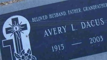 Avery L Dacus Avery L Dacus