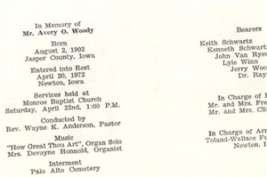 Avery O. Woody