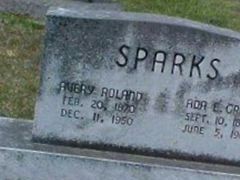 Avery Roland Sparks