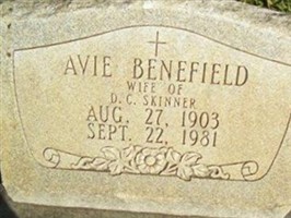 Avie Benefield Skinner Avie Benefield Skinner