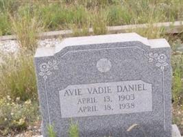 Avie Vadie Daniel