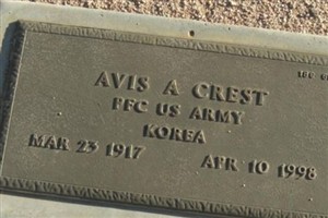 Avis A Crest