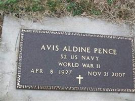 Avis Aldine Pence