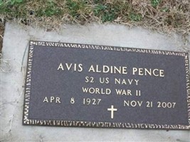 Avis Aldine Pence Avis Aldine Pence