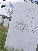 Avis D Walsh