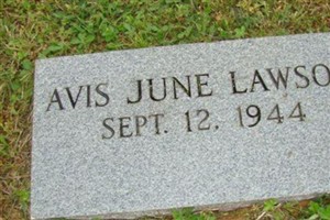 Avis June Lawson