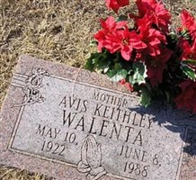 Avis Keithley Walenta
