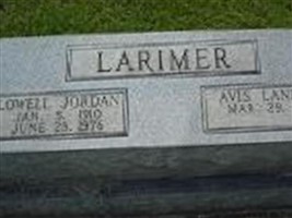 Avis Lanelle Siress Larimer