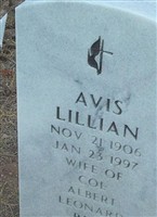 Avis Lillian Reed