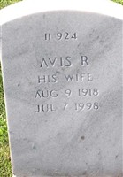 Avis R Selvig