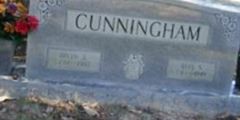 Avis S Cunningham