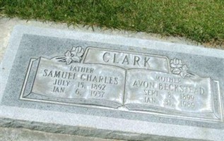 Avon B Clark
