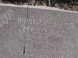 Avon T Chatwin