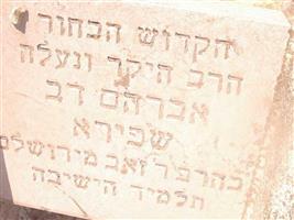 Avraham Dov Shapira