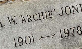 A. W. "Archie" Jones
