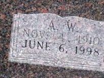 A. W. Hughey A. W. Hughey