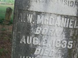 A W McDaniel