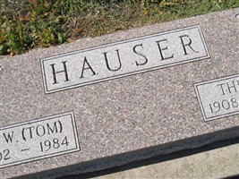A W "Tom" Hauser A W "Tom" Hauser