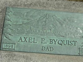 Axel E Byquist Axel E Byquist