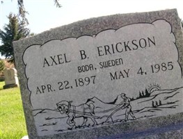 Axel Erickson Axel Erickson