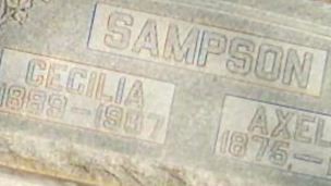 Axel Fredrick Sampson Axel Fredrick Sampson