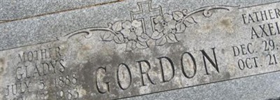 Axel Gordon Axel Gordon