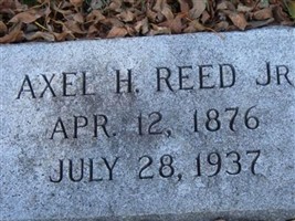 Axel H. Reed, Jr
